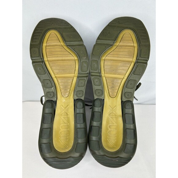Nike Air Max 270 Shoes Men’s Size 11.5 Medium Olive Canvas Sneakers AH8050-301 - Picture 10 of 11